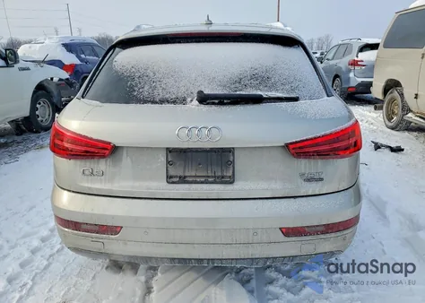 2016 Audi Q3 Premium Plus z USA, uszkodzony, nr VIN WA1EFCFS5GR014474